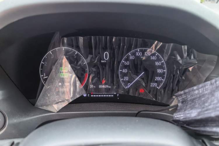 Used Honda XR-V 2024 1.5L CVT Enthusiast Edition Instrument Cluster