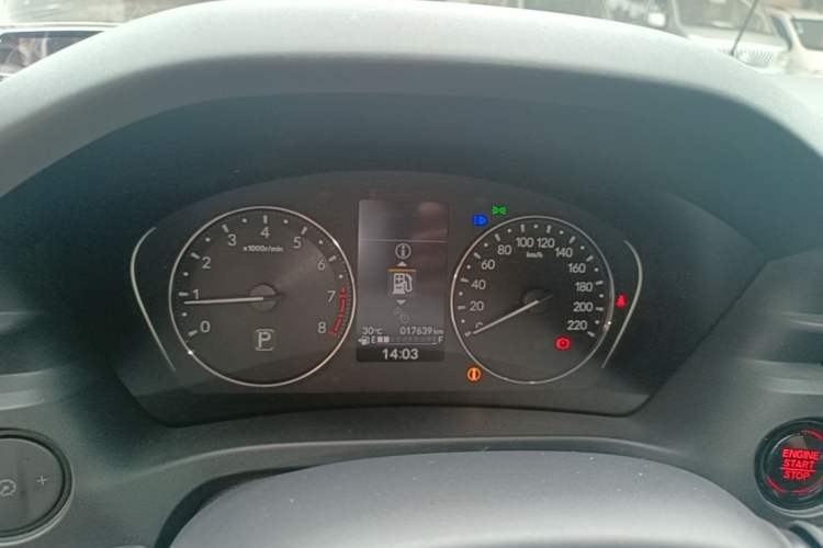 Used Honda XR-V 2024 1.5L CVT Thermal Edition Instrument Cluster