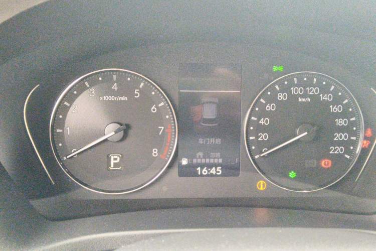 Used Honda XR-V 2024 1.5L CVT Thermal Edition Instrument Cluster