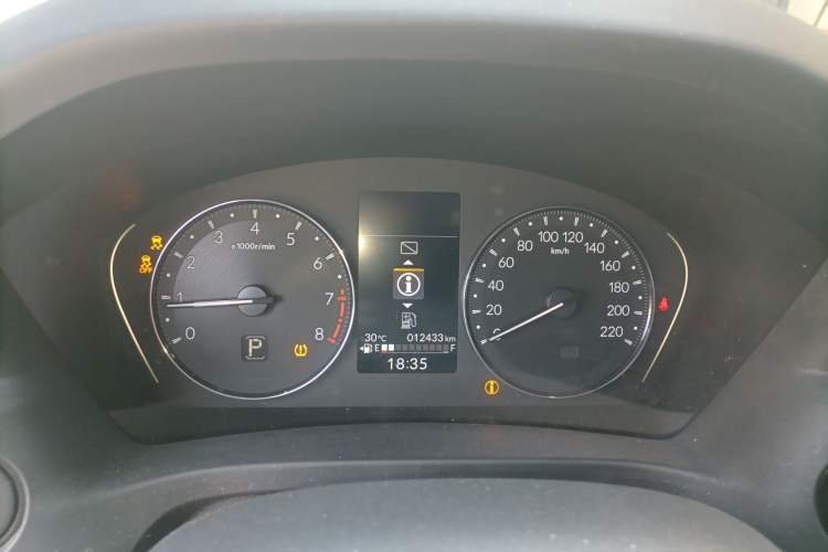 Used Honda XR-V 2024 1.5L CVT Thermal Edition Instrument Cluster