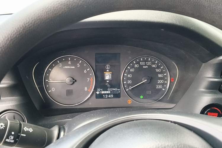 Used Honda XR-V 2024 1.5L CVT Enthusiast Edition Instrument Cluster