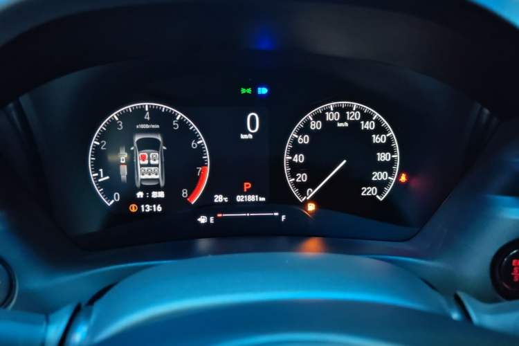 Used Honda XR-V 2024 1.5L CVT Enthusiast Edition Instrument Cluster