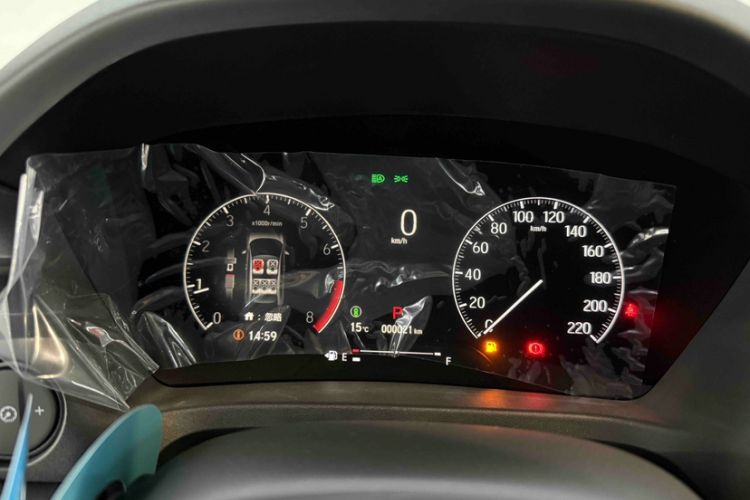 Used Honda XR-V 2024 1.5L CVT Heatwave Edition Odometer Close Up