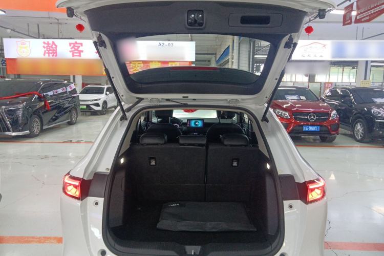 Used Honda XR-V 2024 1.5L CVT Trend Edition Trunk