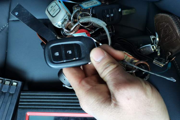 Used Honda XR-V 2024 1.5L CVT Thermal Edition Vehicle Key
