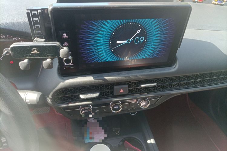 Used Honda ZR-V 2023 1.5T CVT Tech Edition Audio And AC Panel