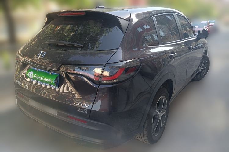 Used Honda ZR-V 2023 1.5T CVT Tech Edition Rear Right 45 Deg