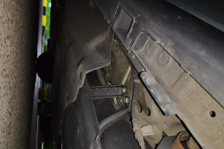 Used Honda ZR-V 2022 1.5T CVT Luxury Edition Chassis Rear Left