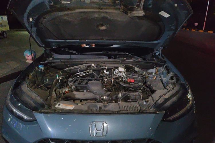 Used Honda ZR-V 2022 1.5T CVT Luxury Edition Engine Bay