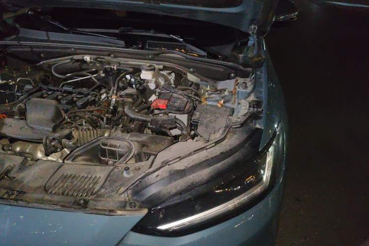 Used Honda ZR-V 2022 1.5T CVT Luxury Edition Engine Bay Left