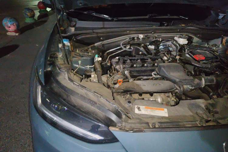 Used Honda ZR-V 2022 1.5T CVT Luxury Edition Engine Bay Right