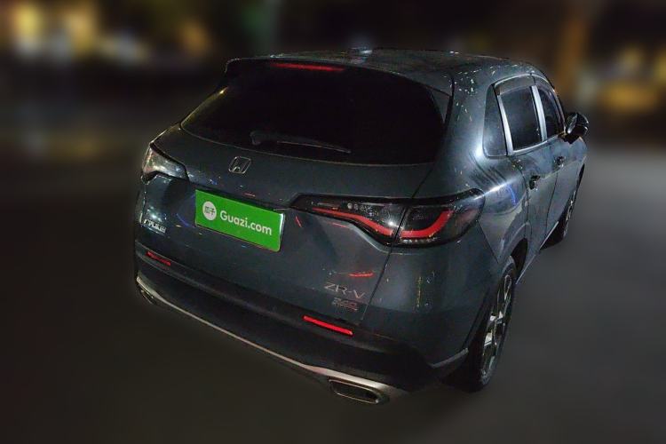 Used Honda ZR-V 2022 1.5T CVT Luxury Edition Rear Right 45 Deg
