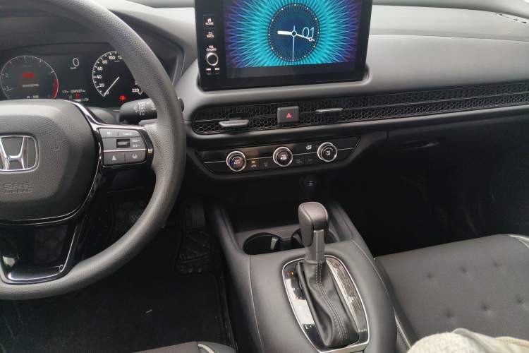 Used Honda ZR-V 2023 1.5T CVT Tech Edition Audio And AC Panel