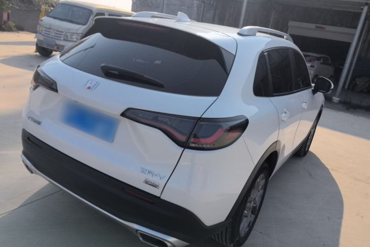 Used Honda ZR-V 2022 1.5T CVT Luxury Edition Rear Right 45 Deg