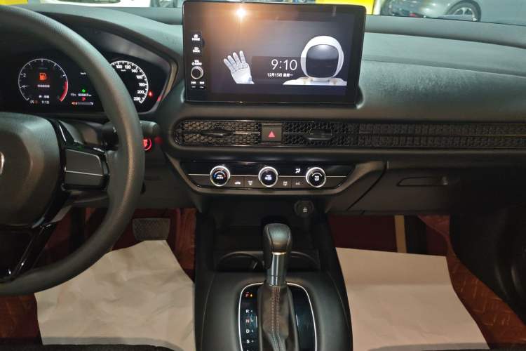 Used Honda ZR-V 2022 1.5T CVT Elite Edition Audio And AC Panel