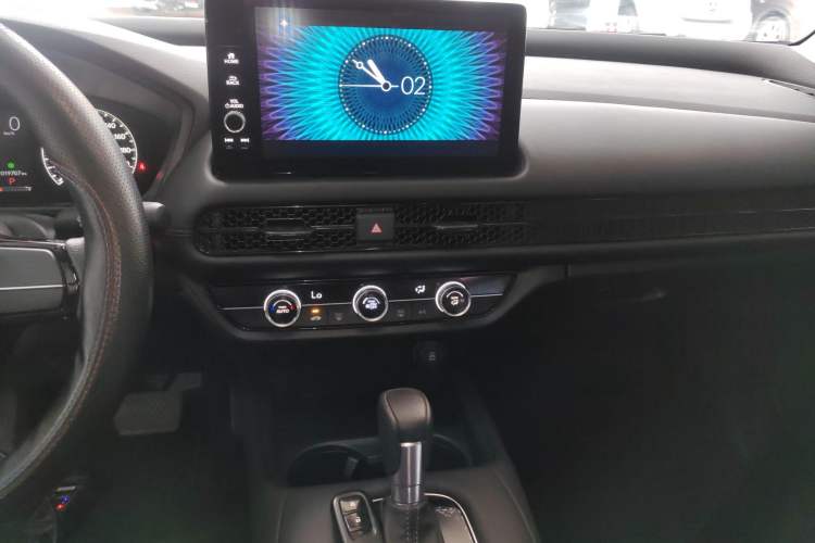 Used Honda ZR-V 2022 1.5T CVT Elite Edition Audio And AC Panel
