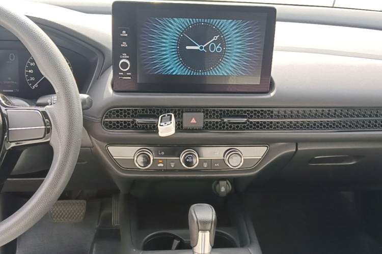 Used Honda ZR-V 2022 1.5T CVT Elite Edition Audio And AC Panel