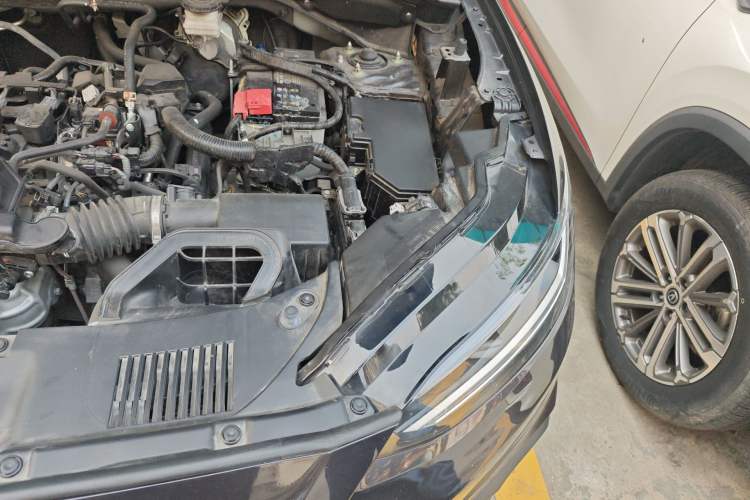 Used Honda ZR-V 2022 1.5T CVT Luxury Edition Engine Bay Left