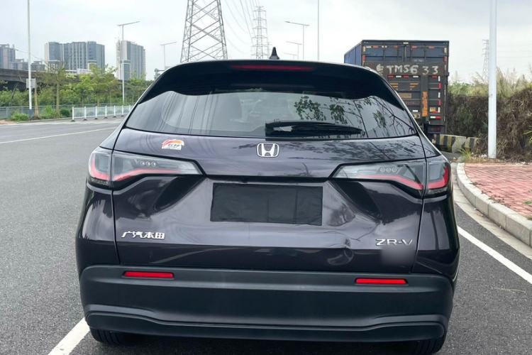 Used Honda ZR-V 2022 1.5T CVT Elite Edition Exterior 5