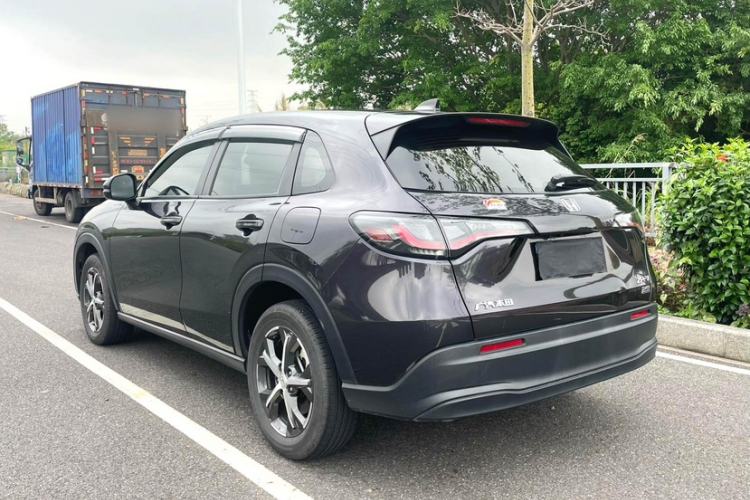Used Honda ZR-V 2022 1.5T CVT Elite Edition Exterior 8