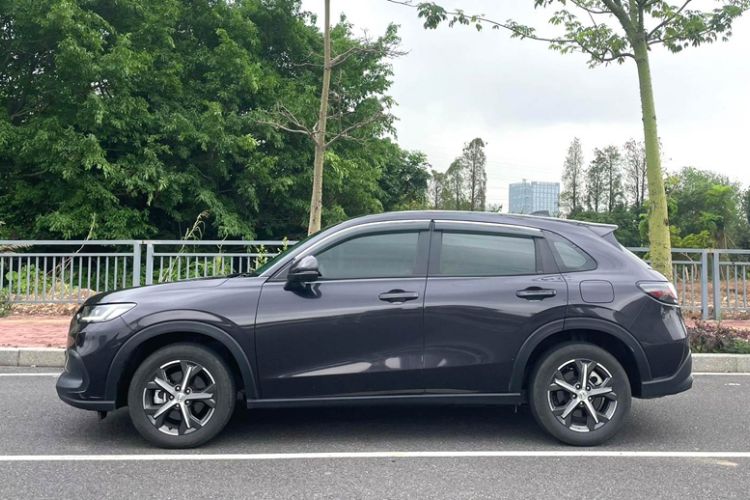 Used Honda ZR-V 2022 1.5T CVT Elite Edition Exterior 9