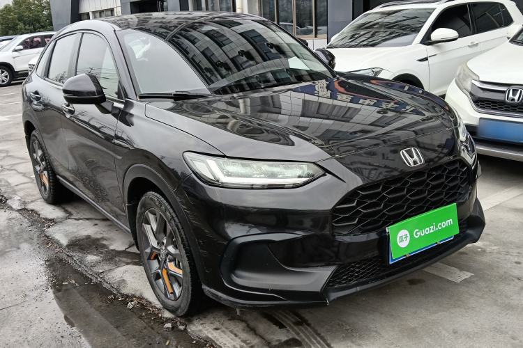 Used Honda ZR-V 2022 1.5T CVT Luxury Edition Front Right 45 Deg