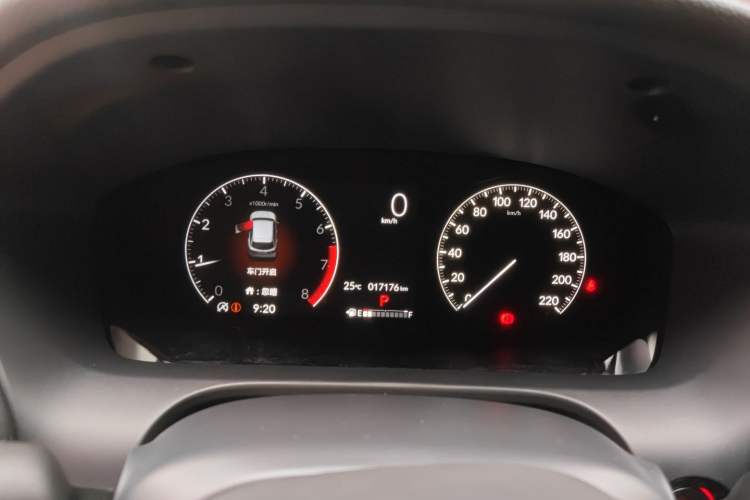 Used Honda ZR-V 2022 1.5T CVT Elite Edition Instrument Cluster