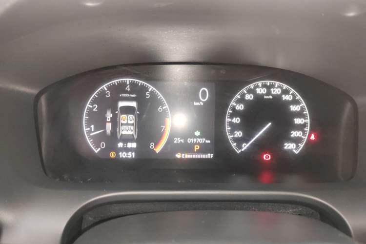 Used Honda ZR-V 2022 1.5T CVT Elite Edition Instrument Cluster