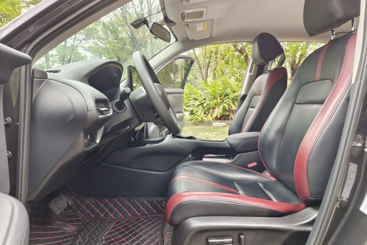 Used Honda ZR-V 2022 1.5T CVT Elite Edition Interior 10