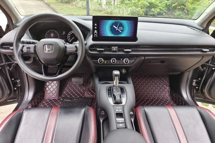 Used Honda ZR-V 2022 1.5T CVT Elite Edition Interior 5