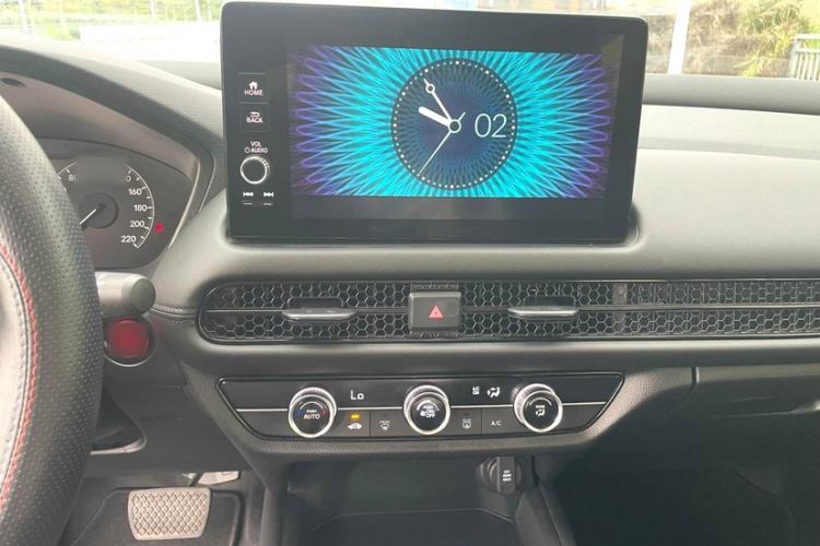 Used Honda ZR-V 2022 1.5T CVT Elite Edition Interior 7