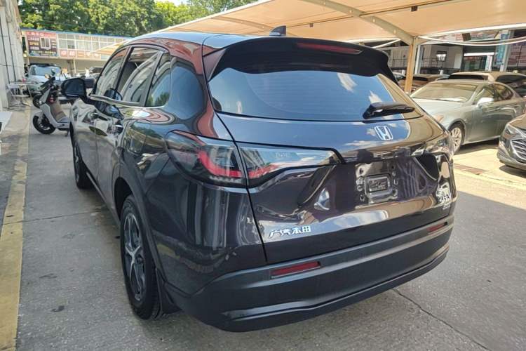 Used Honda ZR-V 2022 1.5T CVT Elite Edition Rear Left 45 Deg