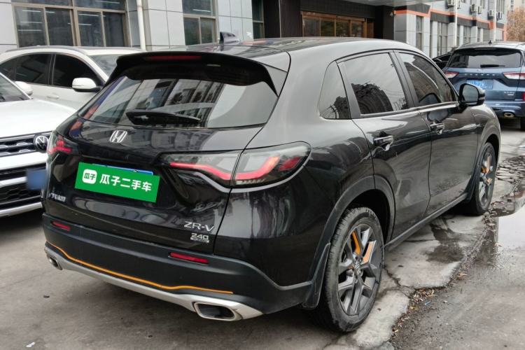 Used Honda ZR-V 2022 1.5T CVT Luxury Edition Rear Right 45 Deg