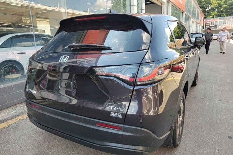 Used Honda ZR-V 2022 1.5T CVT Elite Edition Rear Right 45 Deg