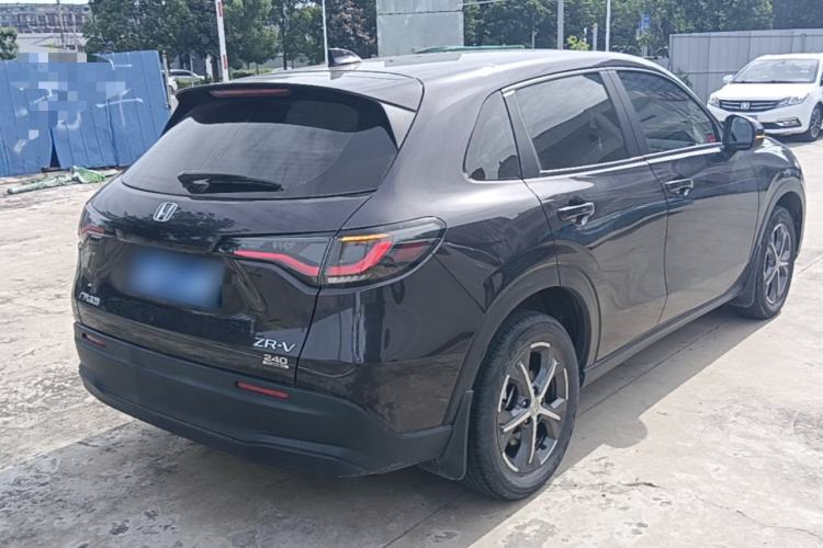 Used Honda ZR-V 2022 1.5T CVT Elite Edition Rear Right 45 Deg