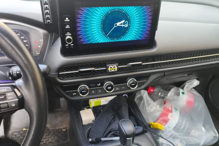 Used Honda ZR-V 2022 1.5T CVT Luxury Edition Audio And AC Panel