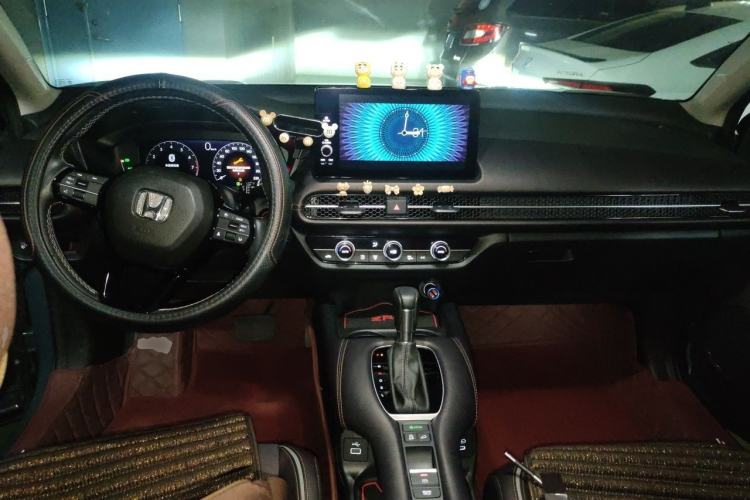 Used Honda ZR-V 2022 1.5T CVT Luxury Edition Center Console