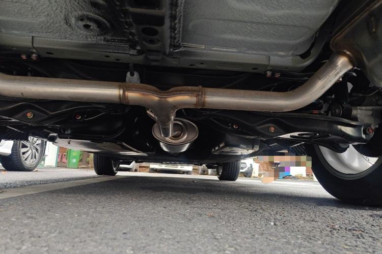 Used Honda ZR-V 2022 1.5T CVT Luxury Edition Chassis Rear