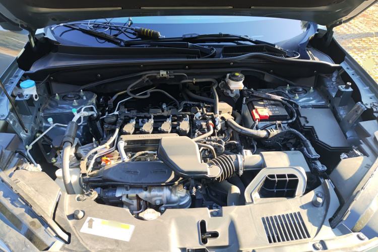 Used Honda ZR-V 2022 1.5T CVT Luxury Edition Engine Bay