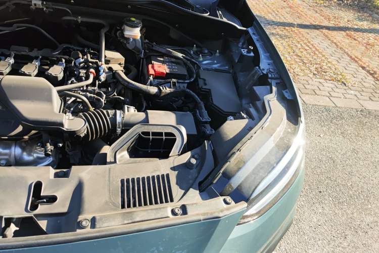 Used Honda ZR-V 2022 1.5T CVT Luxury Edition Engine Bay Left
