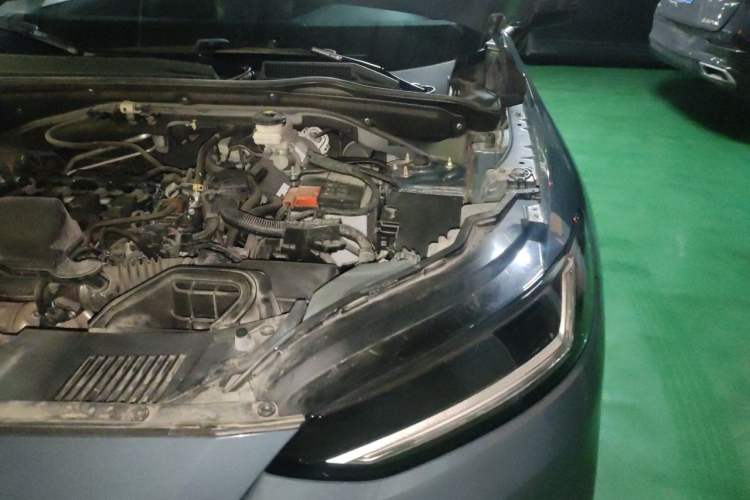 Used Honda ZR-V 2022 1.5T CVT Luxury Edition Engine Bay Left