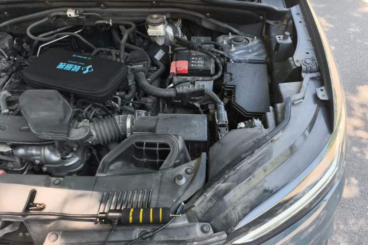 Used Honda ZR-V 2022 1.5T CVT Luxury Edition Engine Bay Left