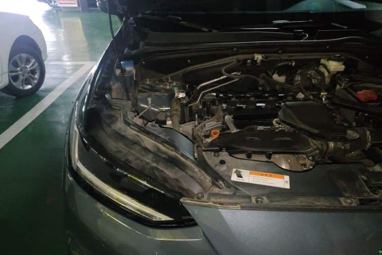 Used Honda ZR-V 2022 1.5T CVT Luxury Edition Engine Bay Right