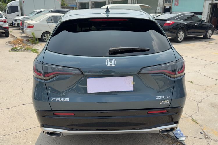 Used Honda ZR-V 2022 1.5T CVT Deluxe Edition Exterior 4
