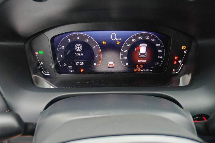 Used Honda ZR-V 2022 1.5T CVT Luxury Edition Instrument Cluster