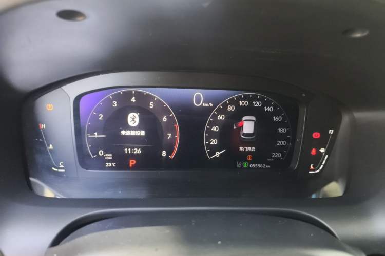 Used Honda ZR-V 2022 1.5T CVT Luxury Edition Instrument Cluster