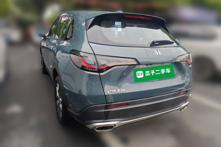 Used Honda ZR-V 2022 1.5T CVT Luxury Edition Rear Left 45 Deg