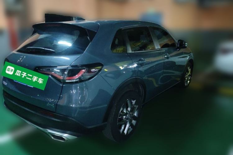 Used Honda ZR-V 2022 1.5T CVT Luxury Edition Rear Right 45 Deg