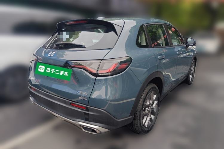 Used Honda ZR-V 2022 1.5T CVT Luxury Edition Rear Right 45 Deg