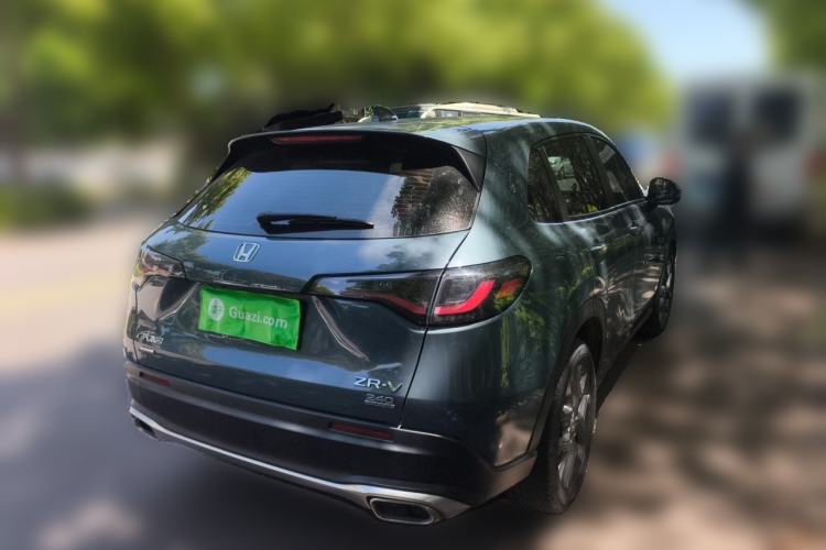 Used Honda ZR-V 2022 1.5T CVT Luxury Edition Rear Right 45 Deg